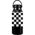 Checkerboard Split Hydro Flask 32oz Wide Mouth Skin